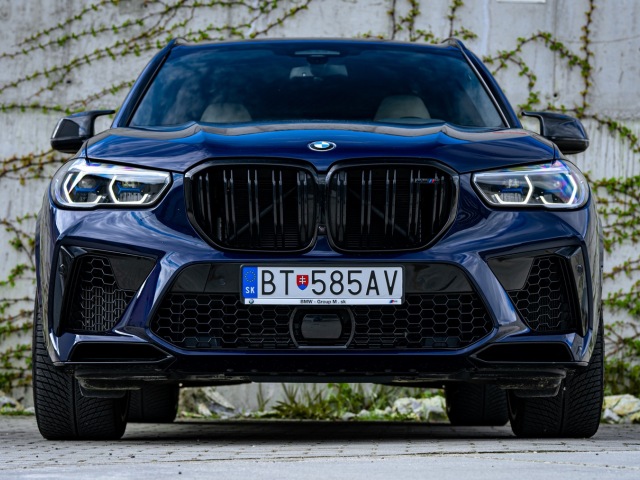 BMW X5 M Competition (2021)