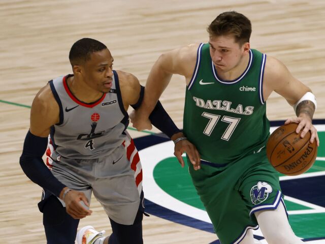 Luka Dončič Russel Westbrook