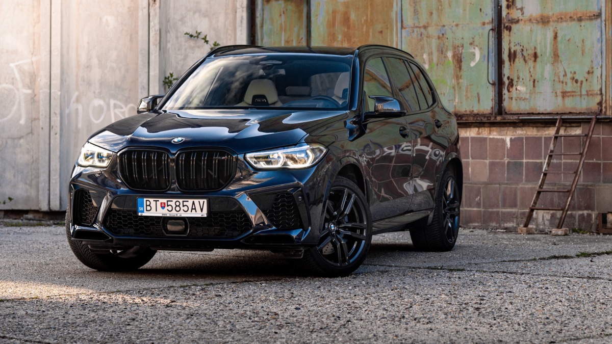 BMW X5 M Competition (2021)