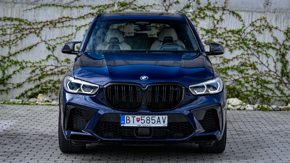 BMW X5 M Competition (2021)
