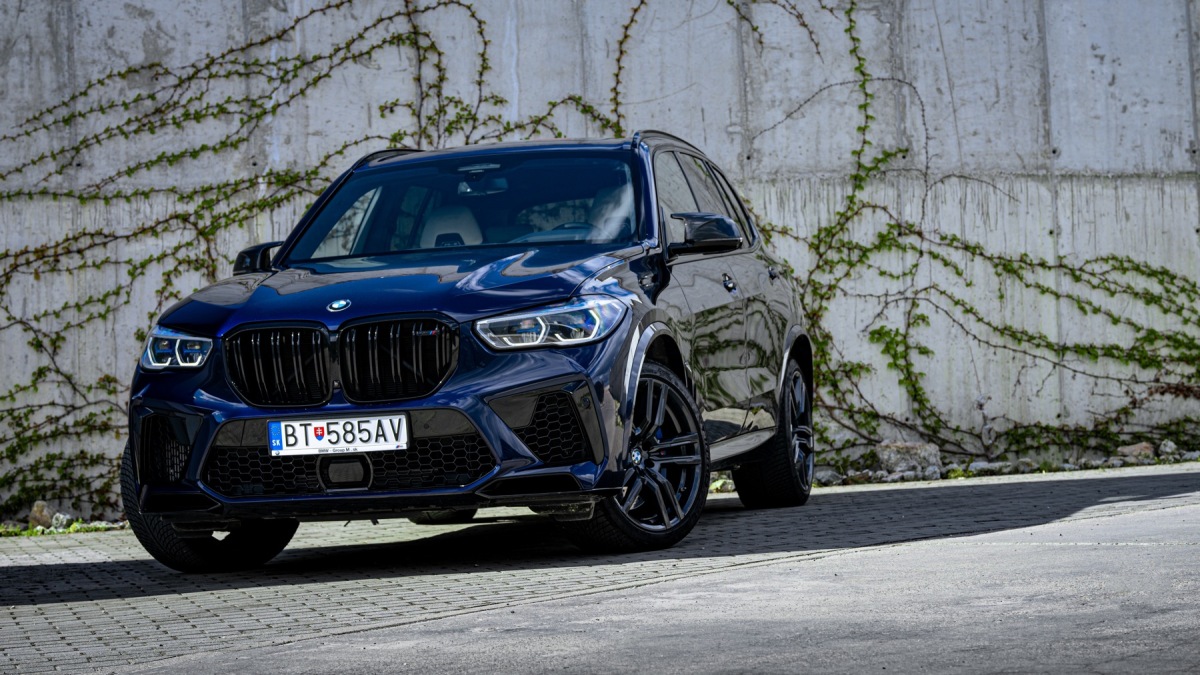 BMW X5 M Competition (2021)