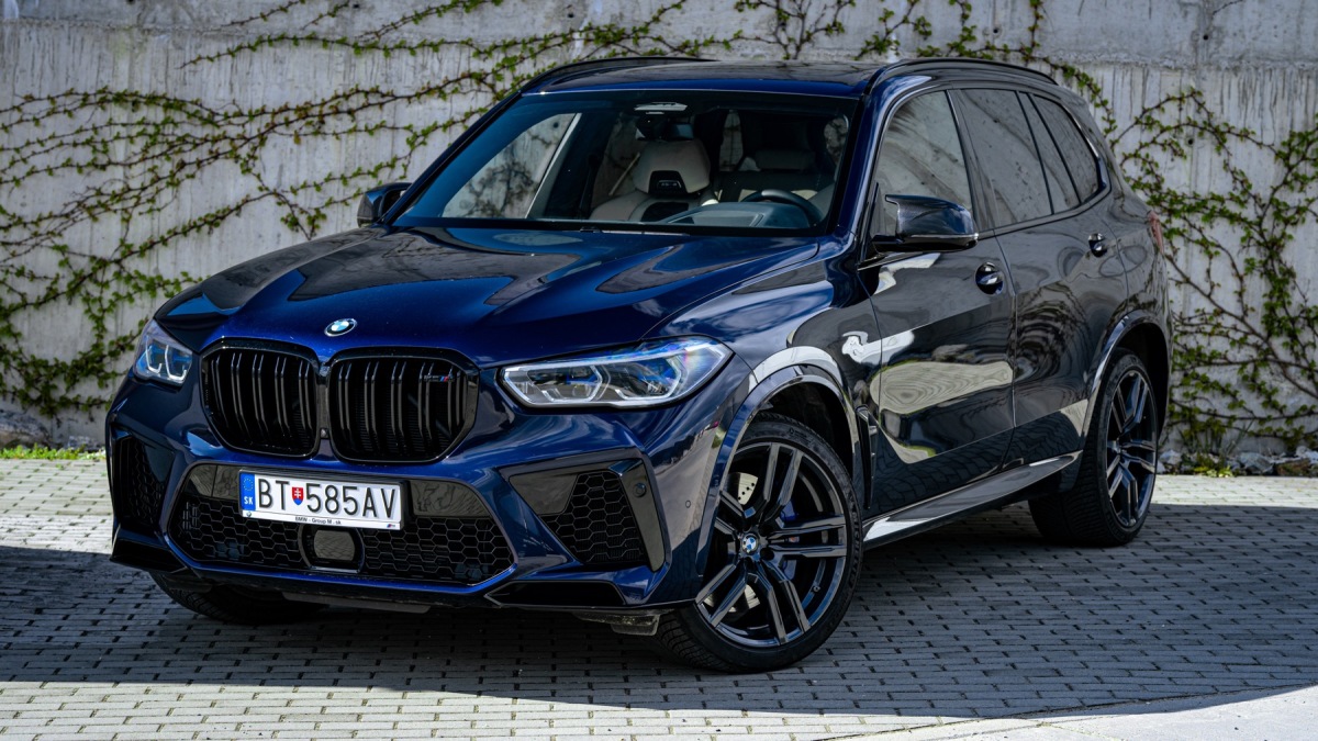 BMW X5 M Competition (2021)