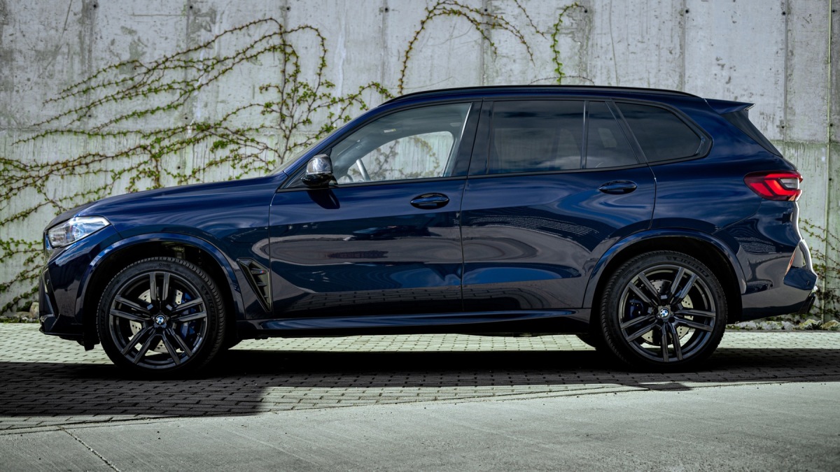 BMW X5 M Competition (2021)