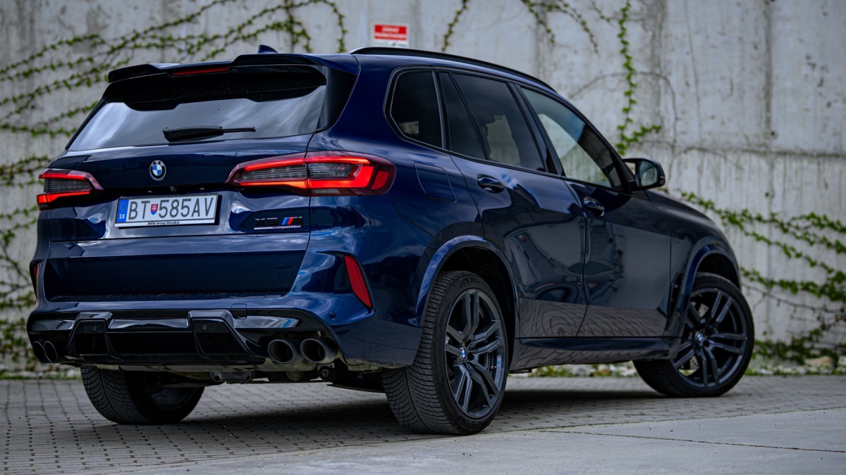 BMW X5 M Competition (2021)