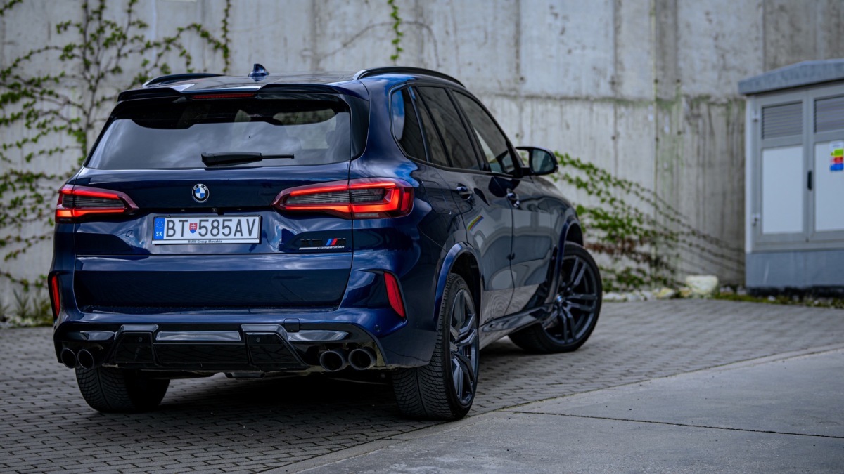 BMW X5 M Competition (2021)