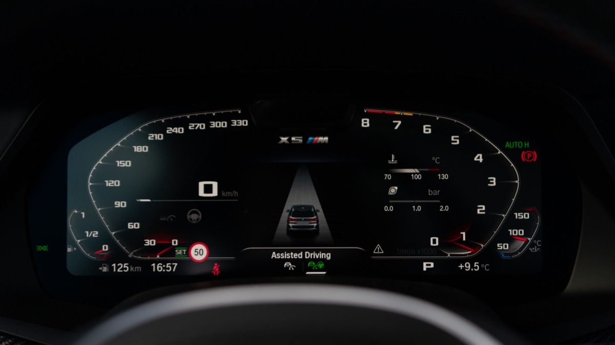 BMW X5 M Competition (2021)