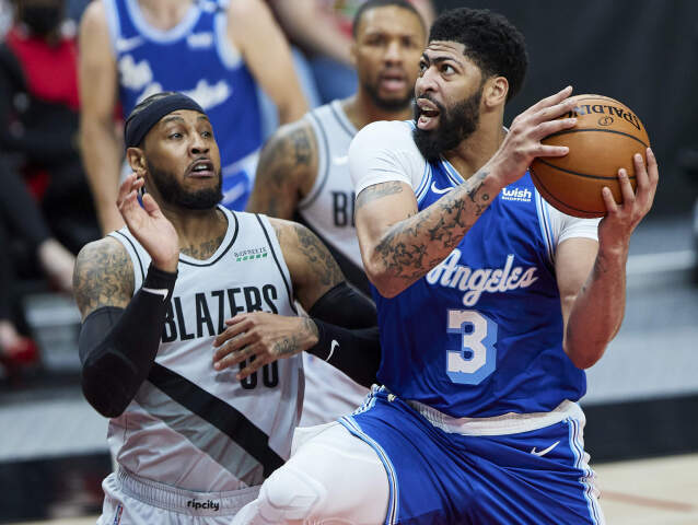 Carmelo Anthony, Anthony Davis