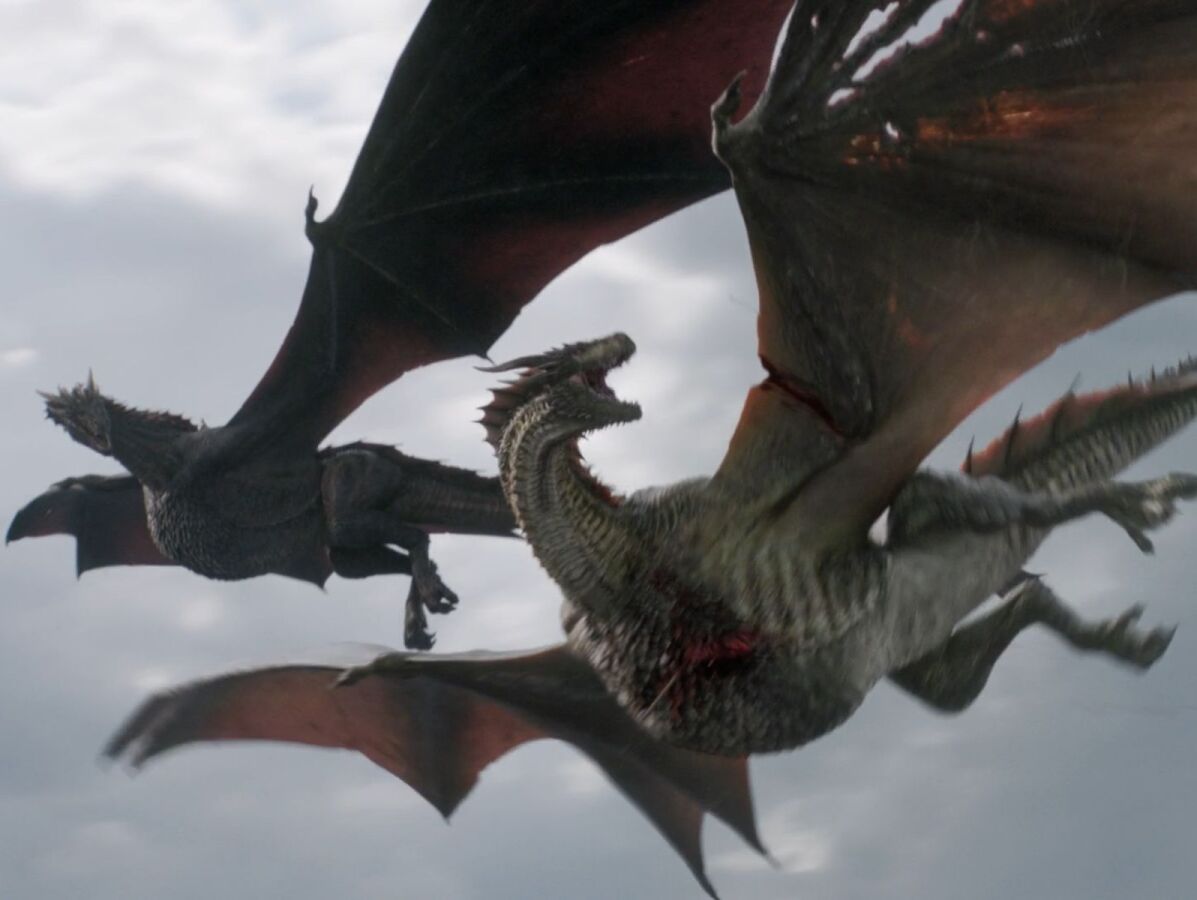 hra o tróny, game of thrones, draky,