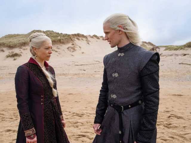 house of the dragon, matt smith, emma d´arcy,