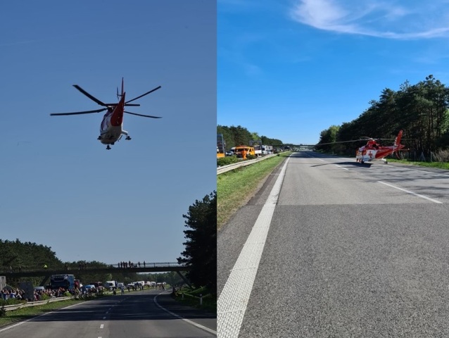Nehoda / Vrtuľník /