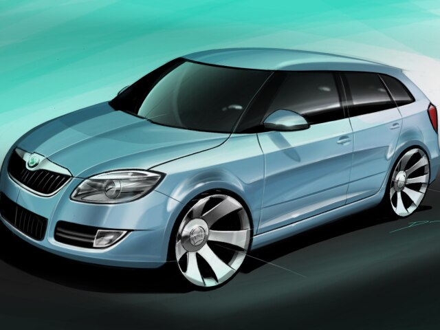 Škoda Fabia kombi, II. generácia