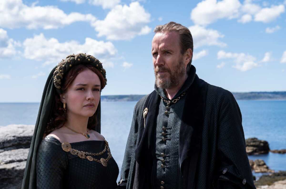 house of the dragon, olivia cook, rhys ilfans,