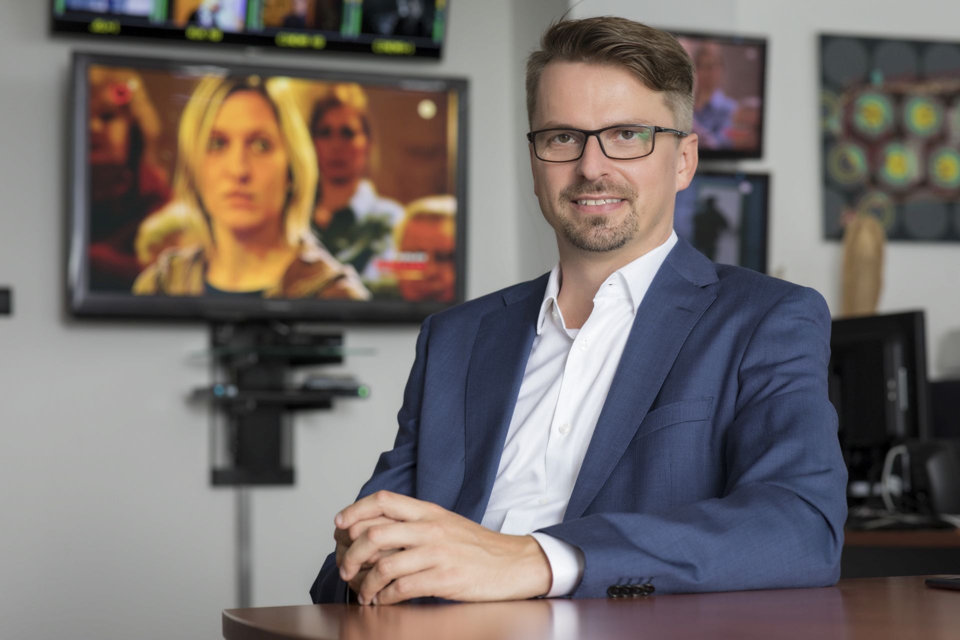 Riaditeľ JOJ Group Marcel Grega.
