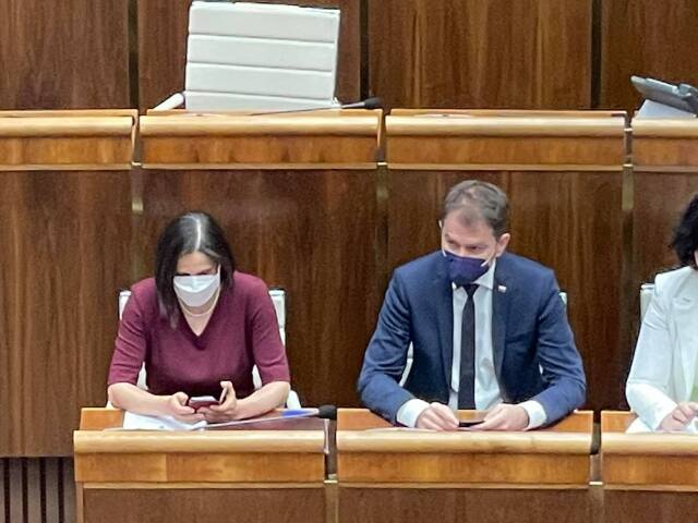 Mária Kolíková, parlament, Igor Matovič