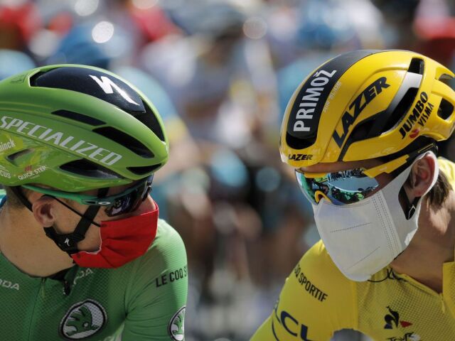 Sam Bennett, Primož Roglič