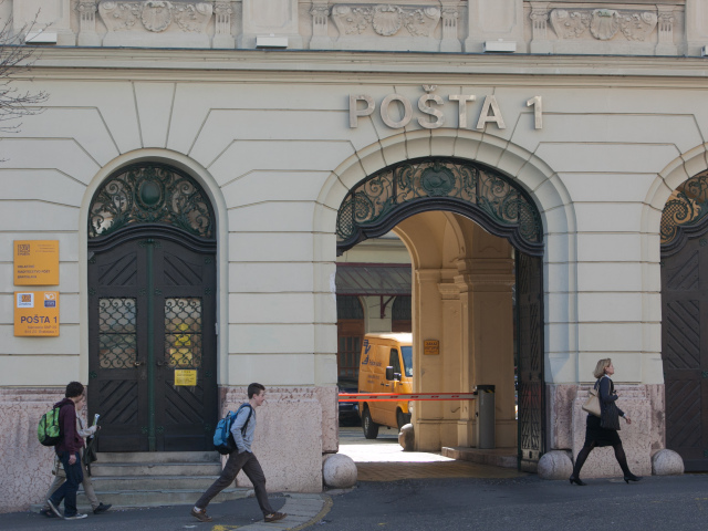 slovenska posta