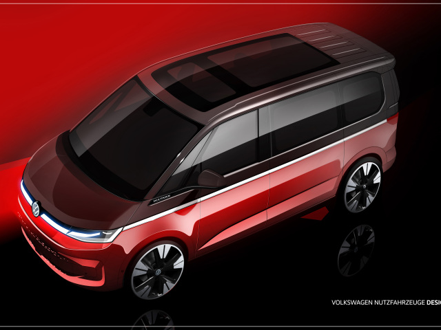 VW Multivan (2021)