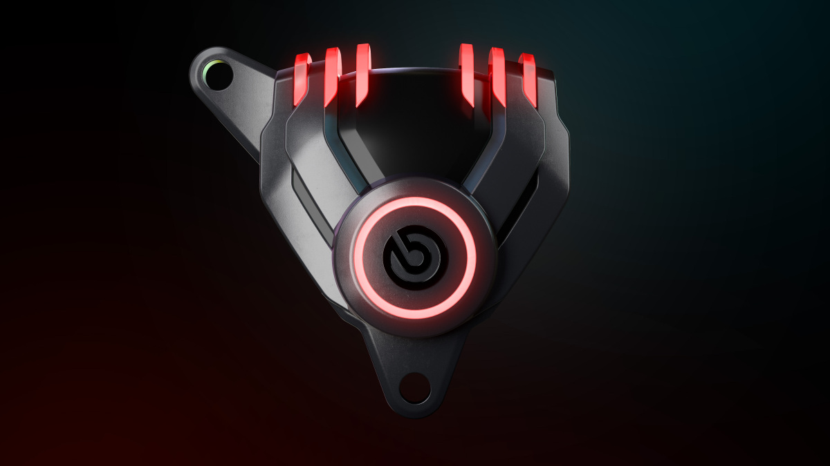 Brembo osvetlené strmene