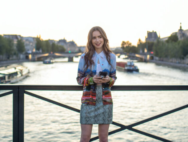 emily in paris, lily collins,