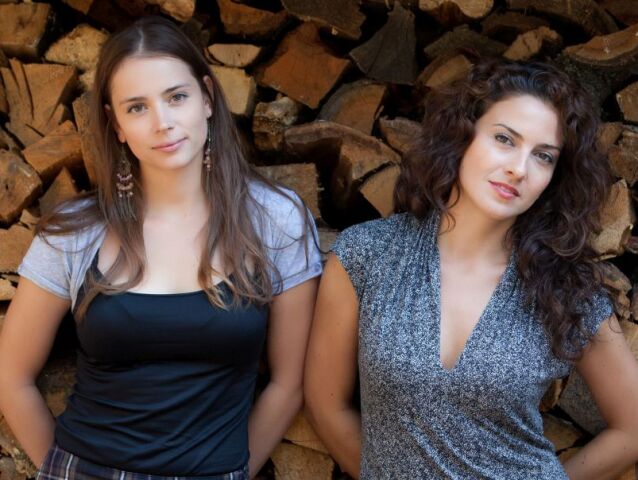 Gabriela Marcinková  a Lucia Siposová