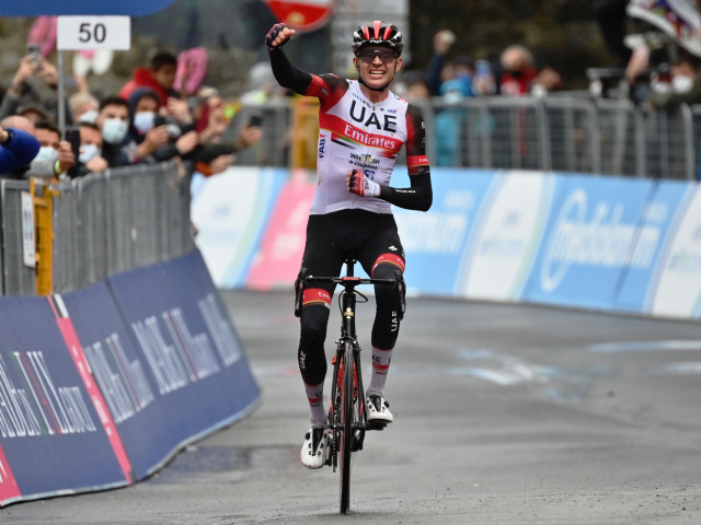 Taliansko cyklistika Giro d'Italia 4.etapa