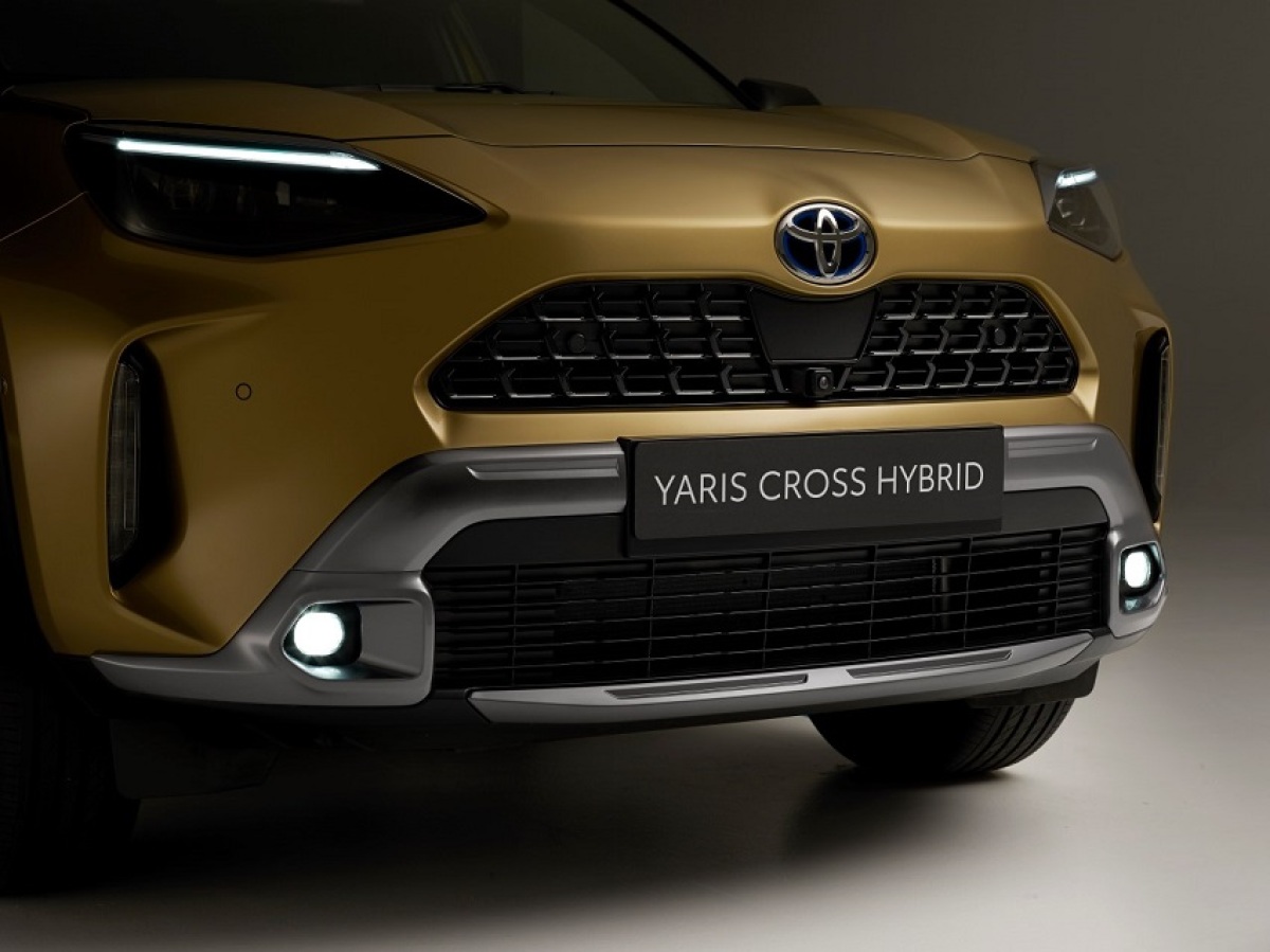YARIS CROSS 3, PR článok, reklama ,nepoužívať