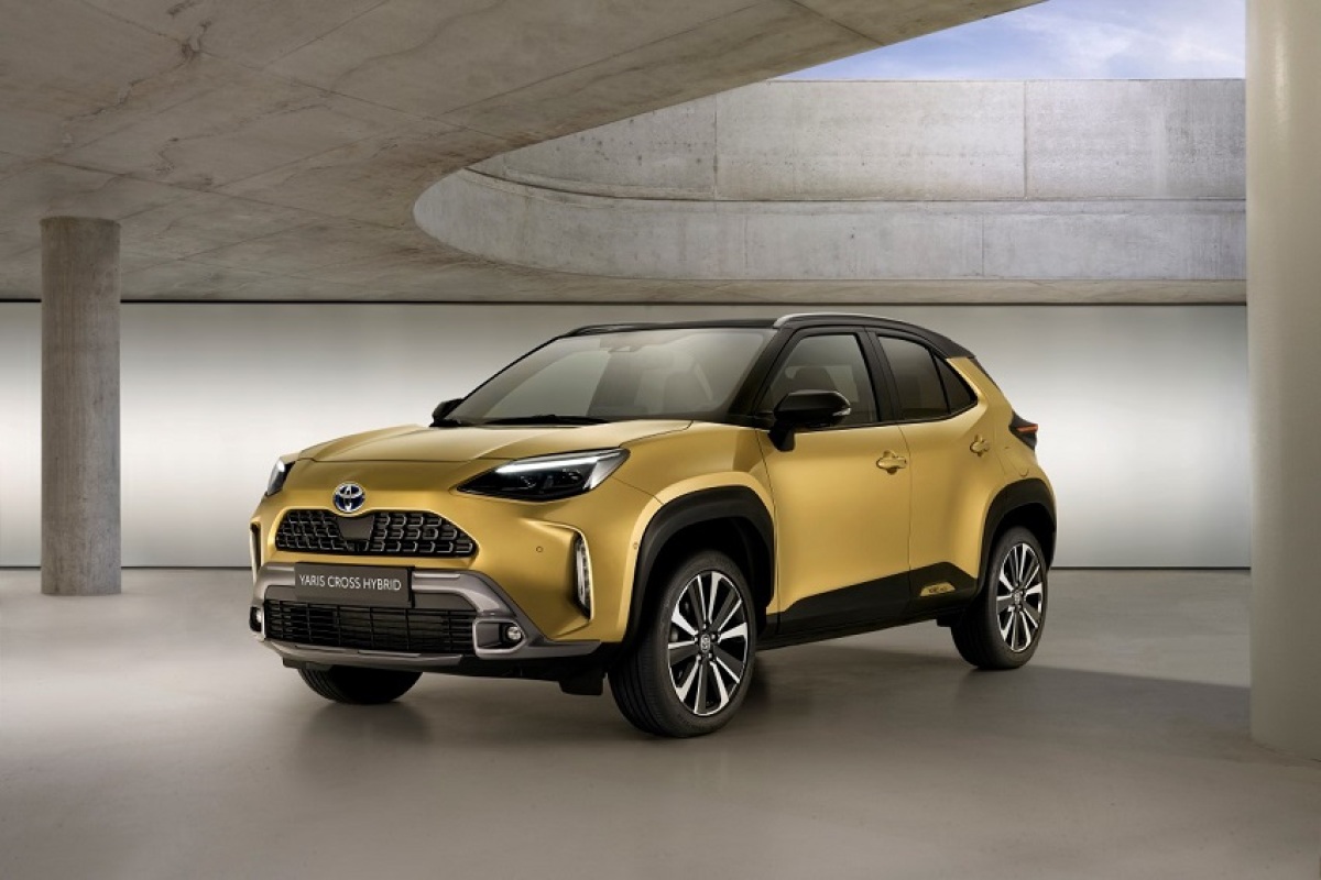YARIS CROSS, PR článok, reklama ,nepoužívať