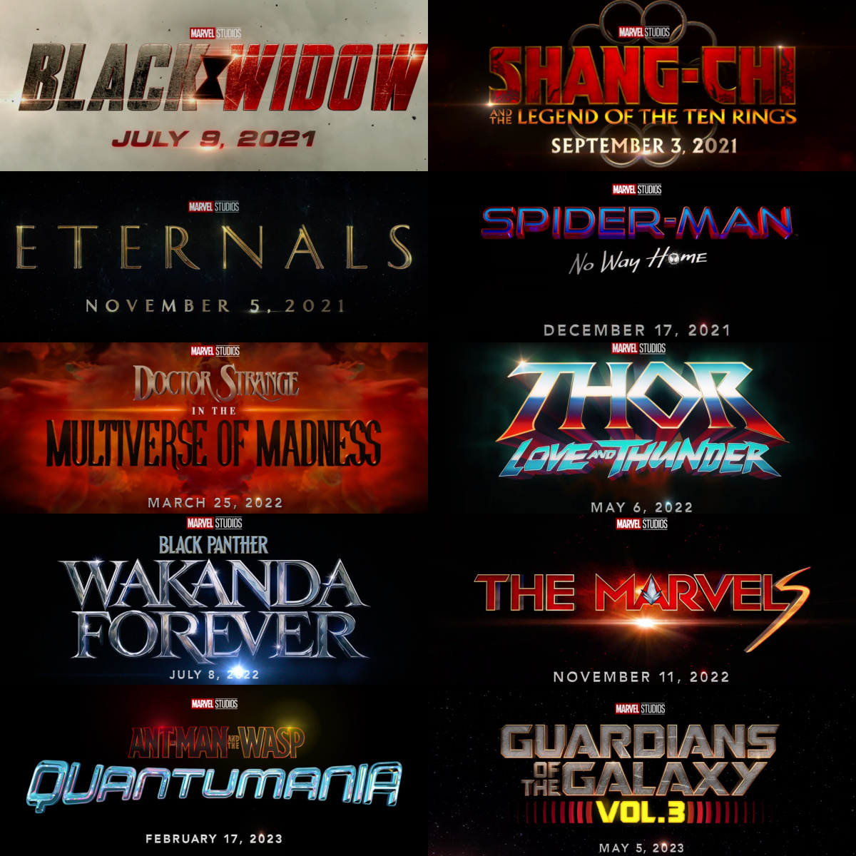Takto bude vyzerať štvrtá filmová fáza v podaní Marvelu.