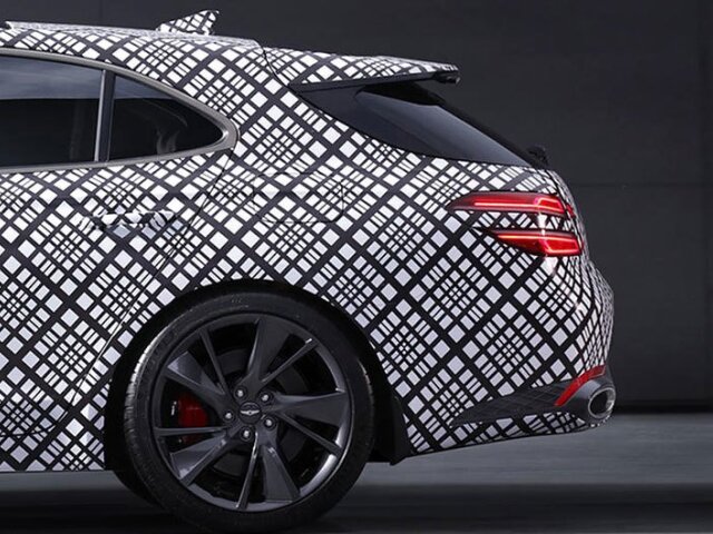 Genesis G70 Shooting Brake - 2021