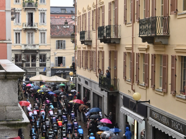 Italy Giro Cycling