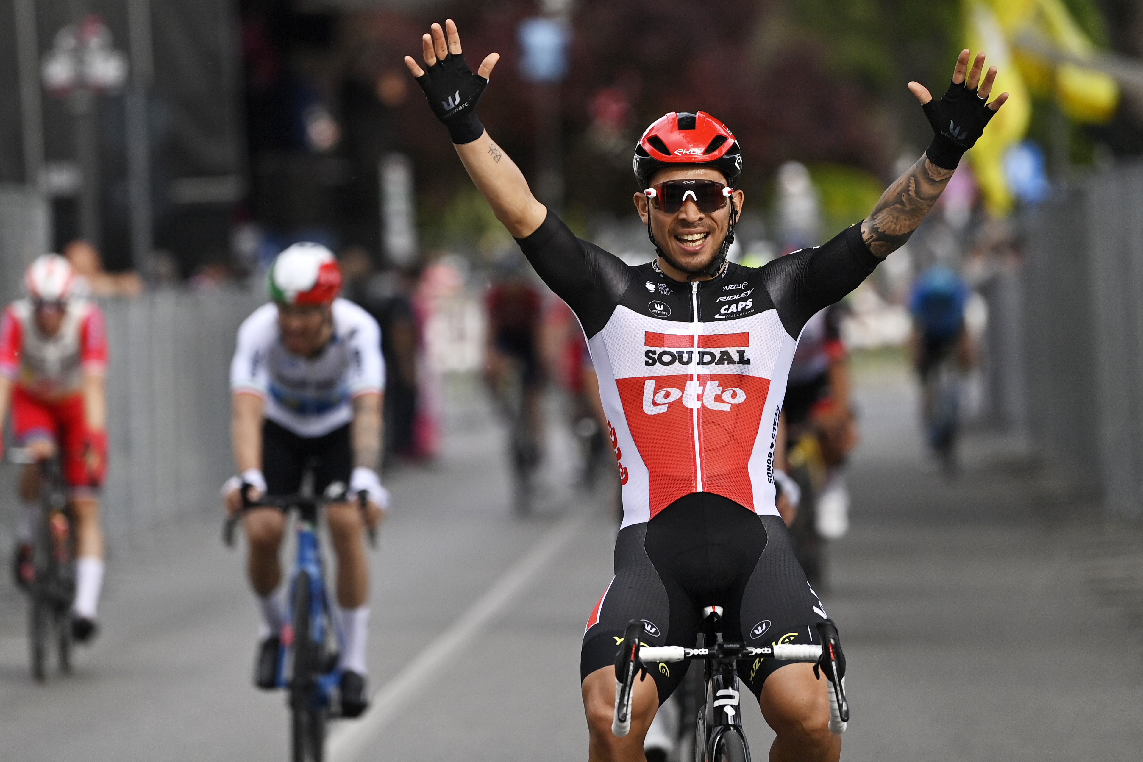 Víťazný Caleb Ewan.