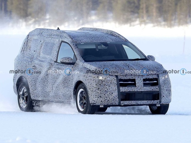 Dacia Logan MCV - prototyp 2021