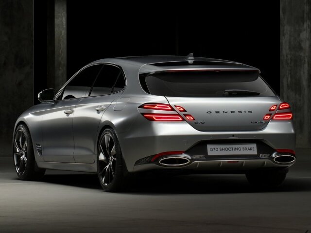Genesis G70 Shooting Brake - 2021