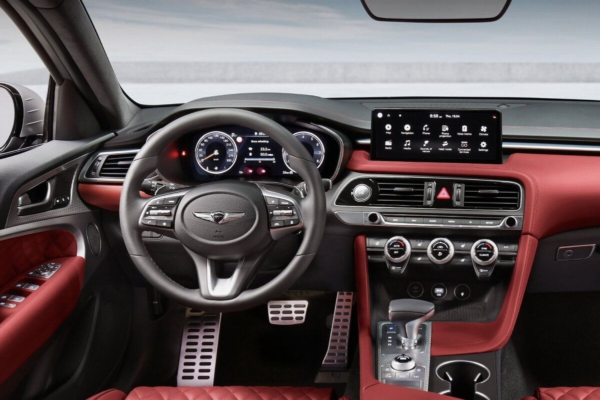 Genesis G70 Shooting Brake - 2021