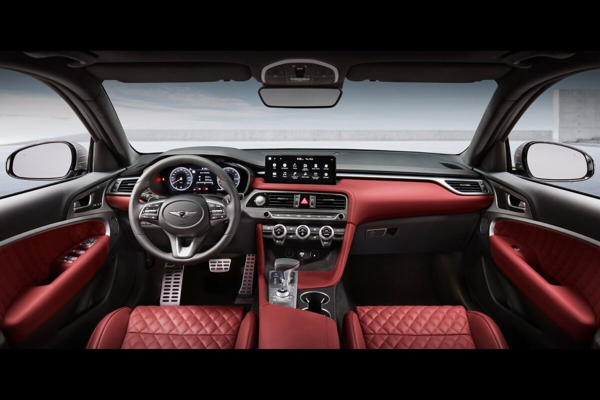 Genesis G70 Shooting Brake - 2021