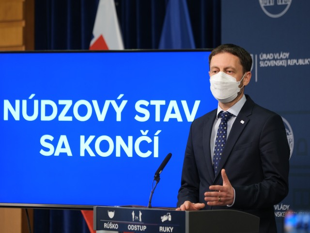 Eduard Heger, núdzový stav