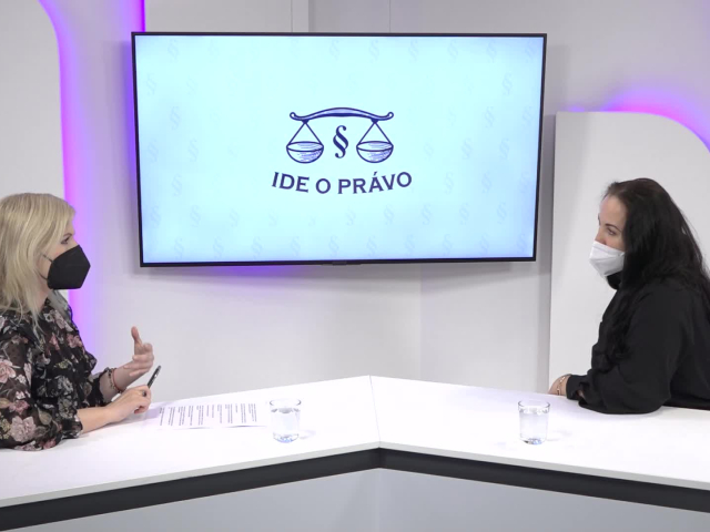 Jana Alušíková, Ide o právo