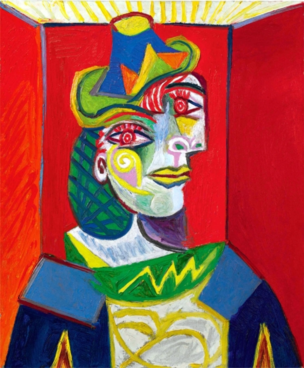 buste-de-femme-femme-a-la-resille-by-pablo-picasso-inspired