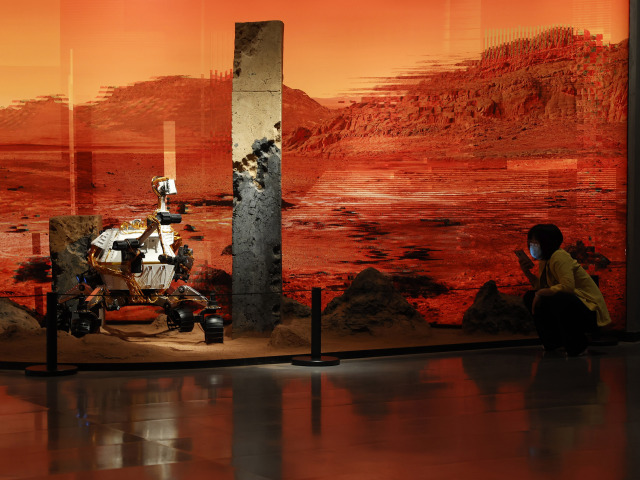Čína, Mars, rover