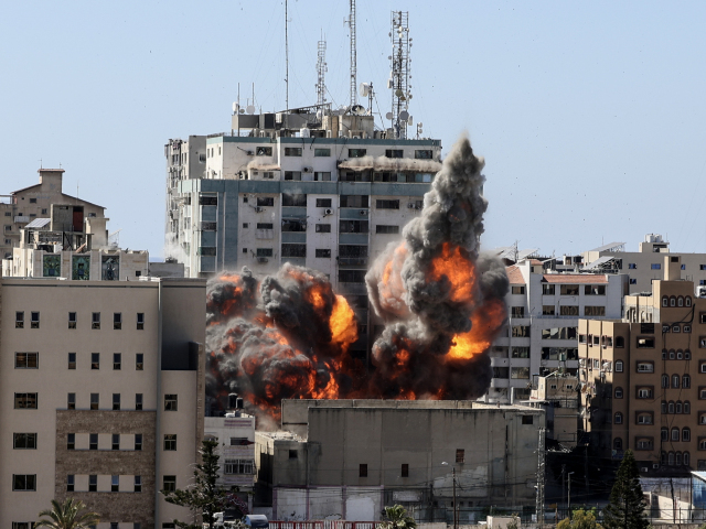 gaza nálet