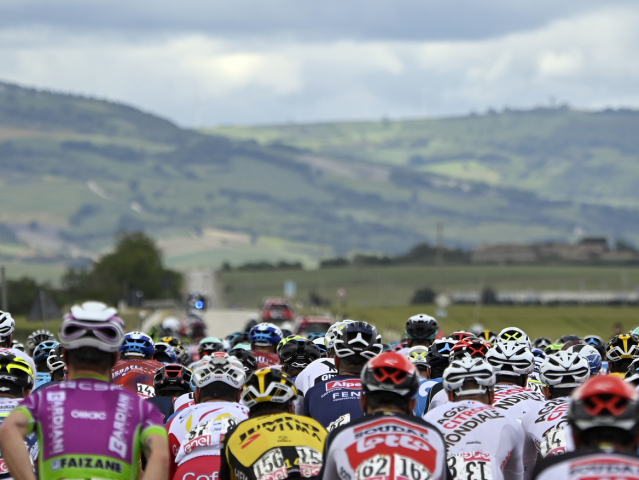 Italy Giro Cycling