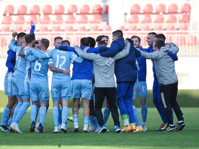 SR Futbal FL 9. kolo nadstavba titul ViOn Slovan TTX