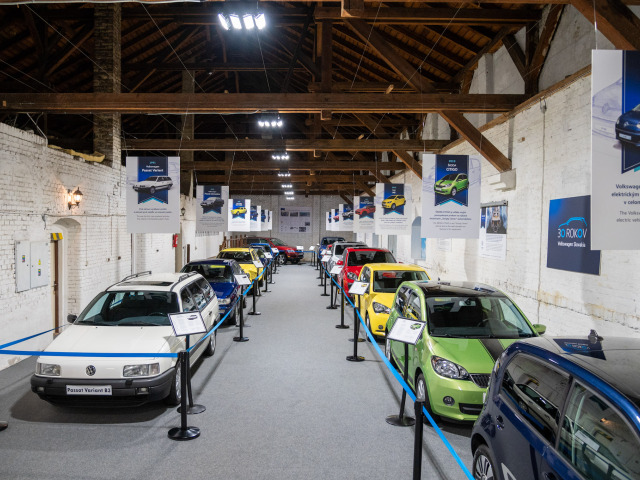 Vystava Volkswagen Slovakia