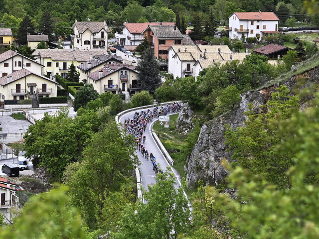 Italy Giro Cycling