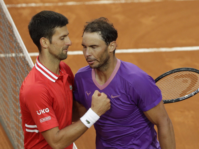 Rafael Nadal, Novak Djokovič