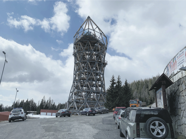 Veža snov, Štrbské pleso