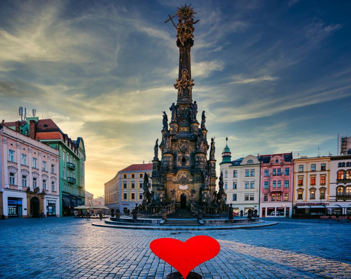 olomouc srdce