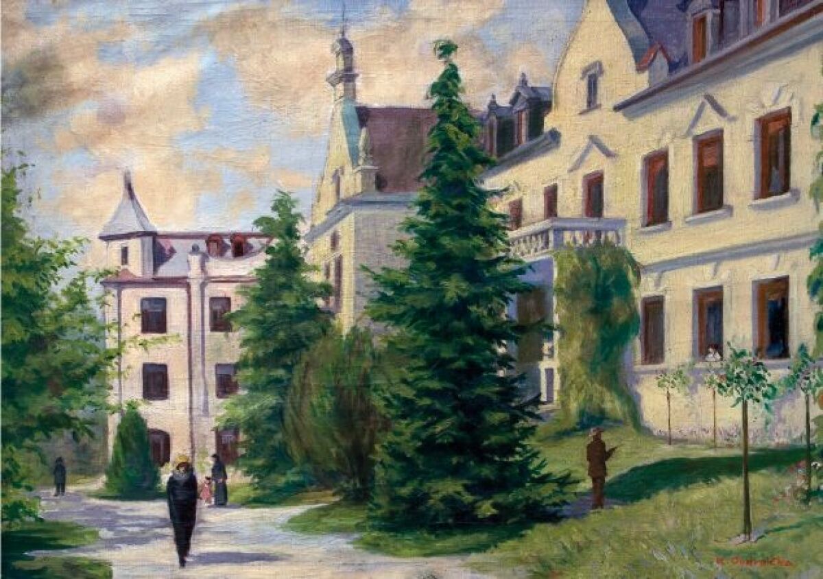 trencianske teplice I, Karol Ondreička