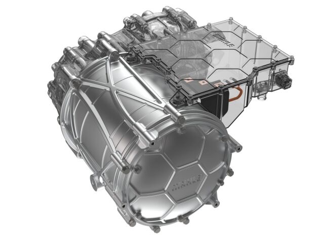Mahle - elektromotor bez magnetov
