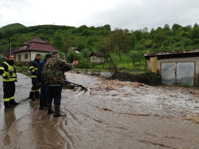 Rudno nad Hronom / Povodeň / Potopa /